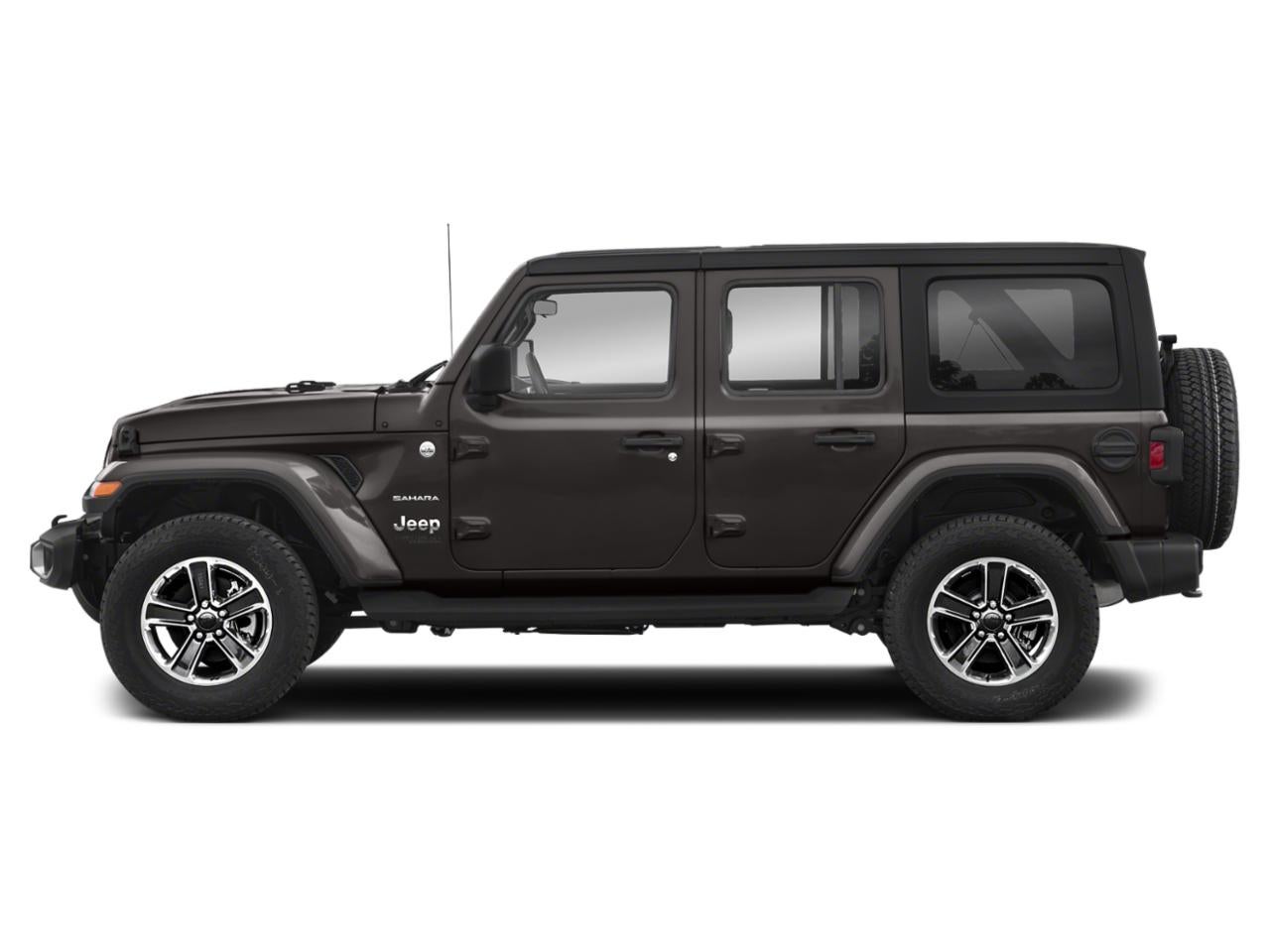 2022 Jeep Wrangler — side profile view
