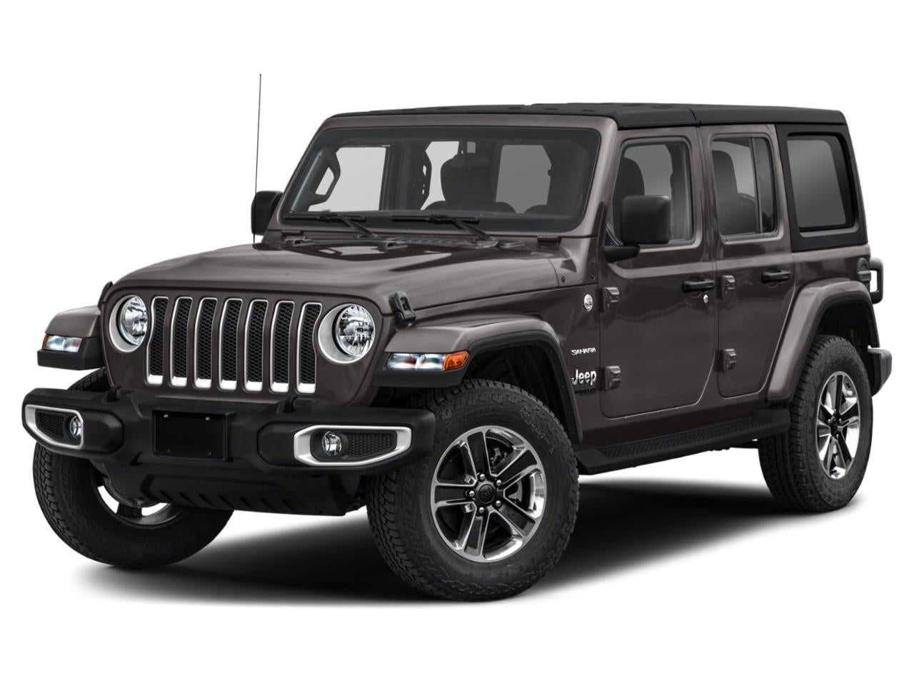 2022 Jeep Wrangler — interior view
