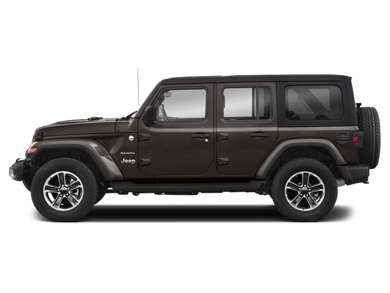 2022 Jeep Wrangler — detail view