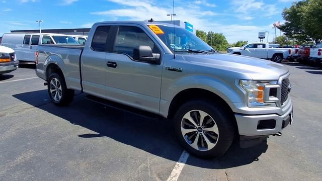 2020 Ford F-150 — side profile view