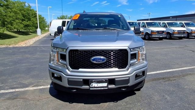 2020 Ford F-150 — rear three-quarter view