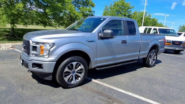 2020 Ford F-150 — interior view