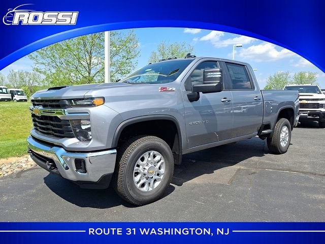 2026 Chevrolet Silverado 2500 HD LT in Sterling Gray Metallic — front three-quarter view