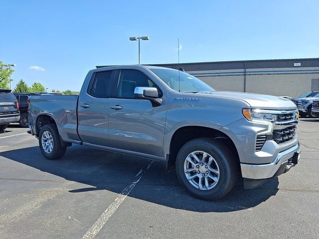 2026 Chevrolet Silverado 1500 — side profile view