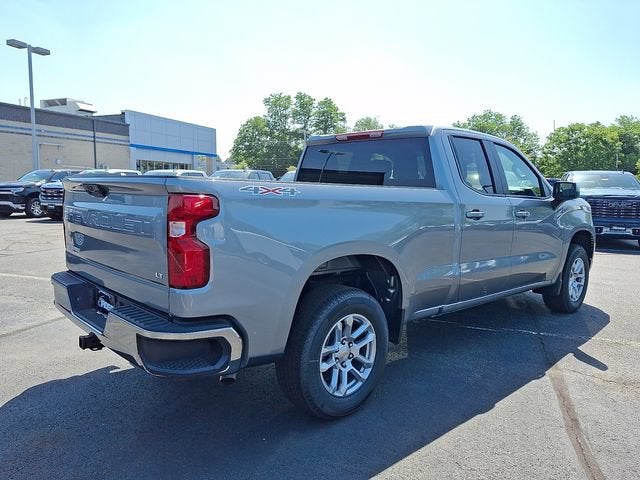 2026 Chevrolet Silverado 1500 — rear three-quarter view