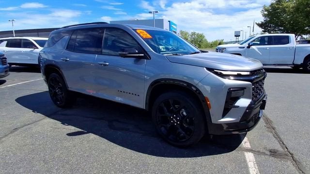 2026 Chevrolet Traverse — side profile view
