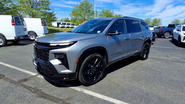 2026 Chevrolet Traverse — interior view