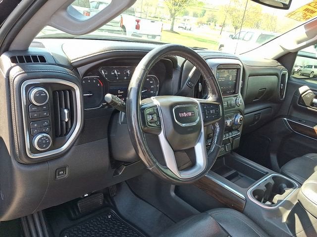 2021 GMC Sierra 1500 — side profile view
